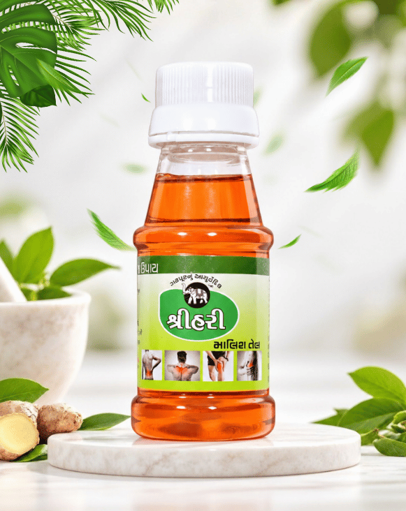 Pain Relief Oil