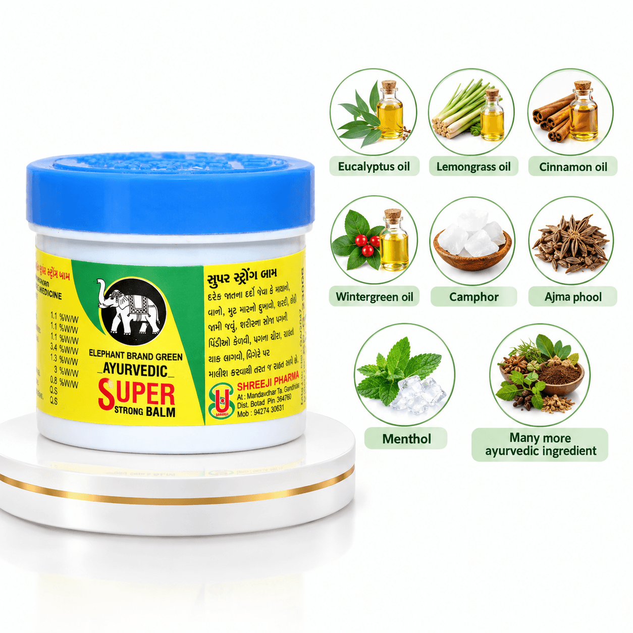 50G Pain Relief Balm