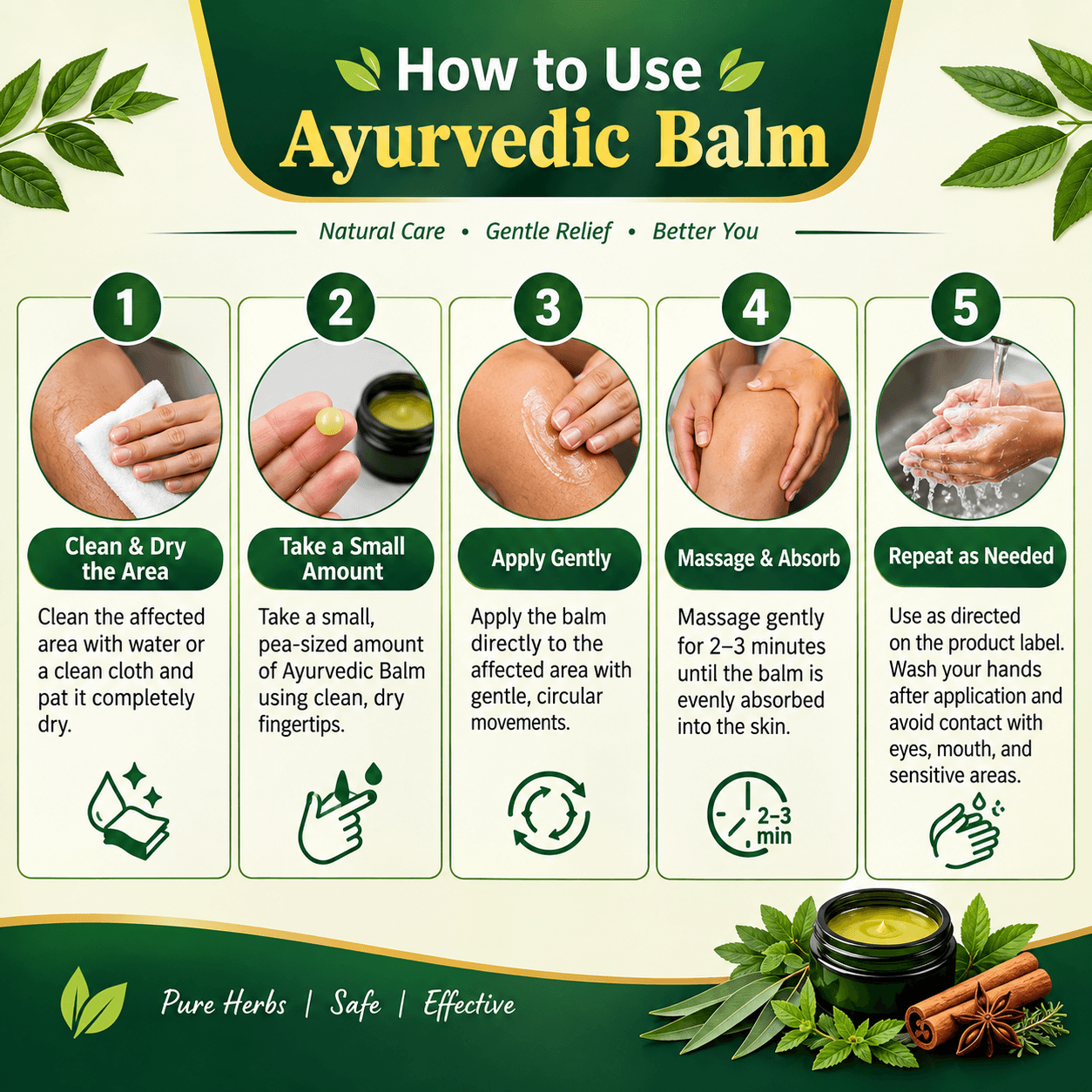 50G Pain Relief Balm