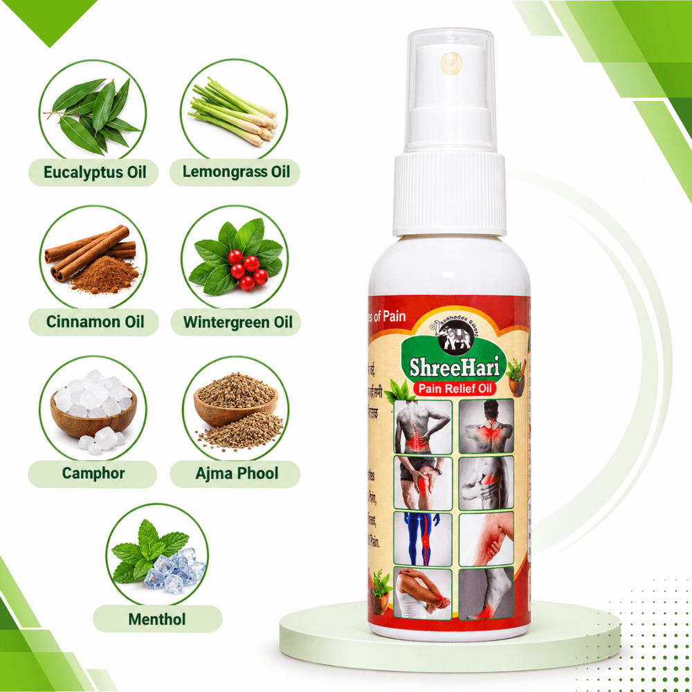 50ML Pain Relief Oil Spray