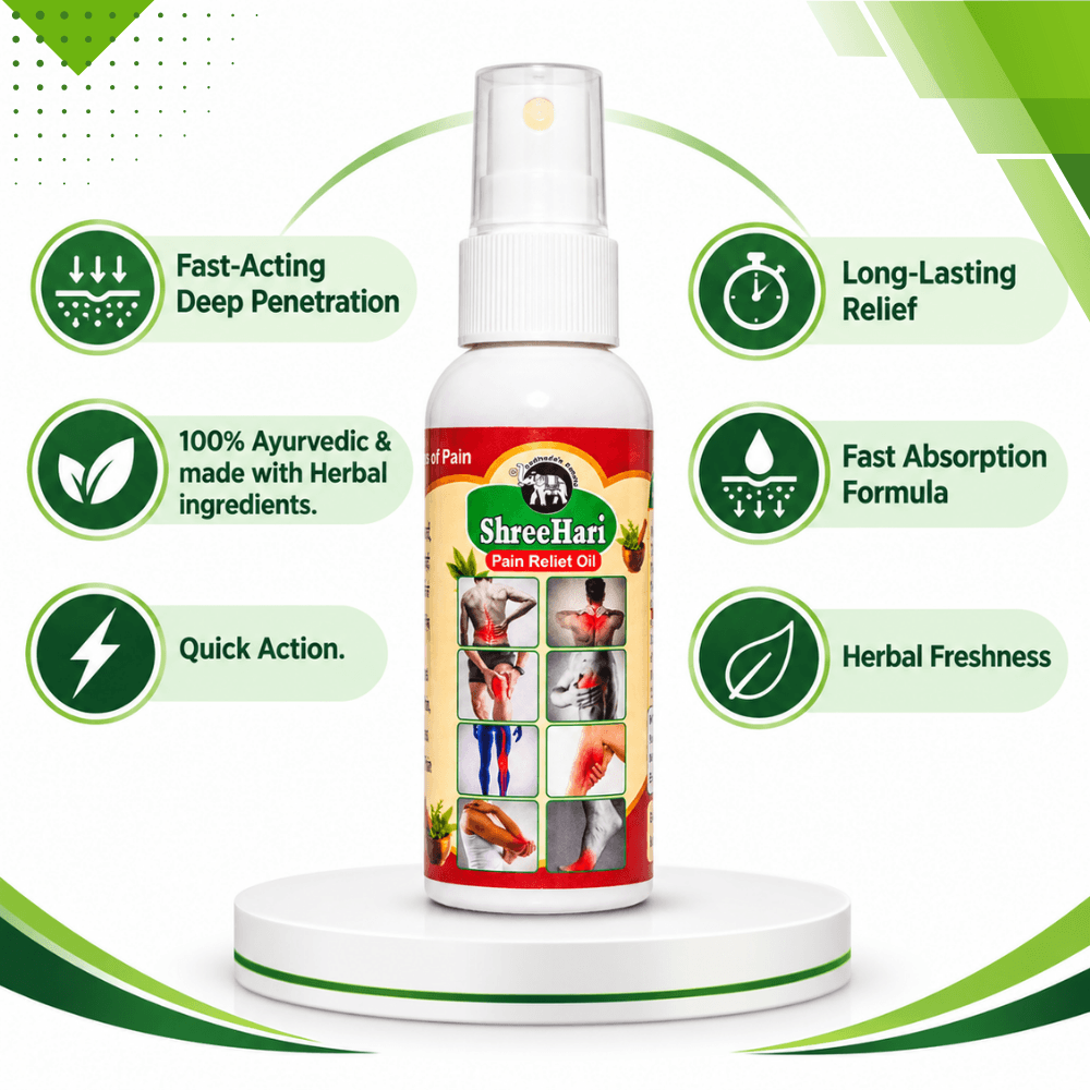 50ML Pain Relief Oil Spray