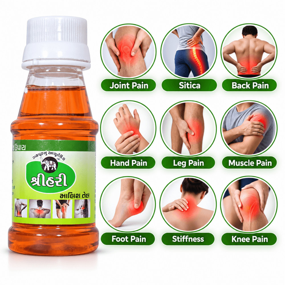 60ML Pain Relief Oil