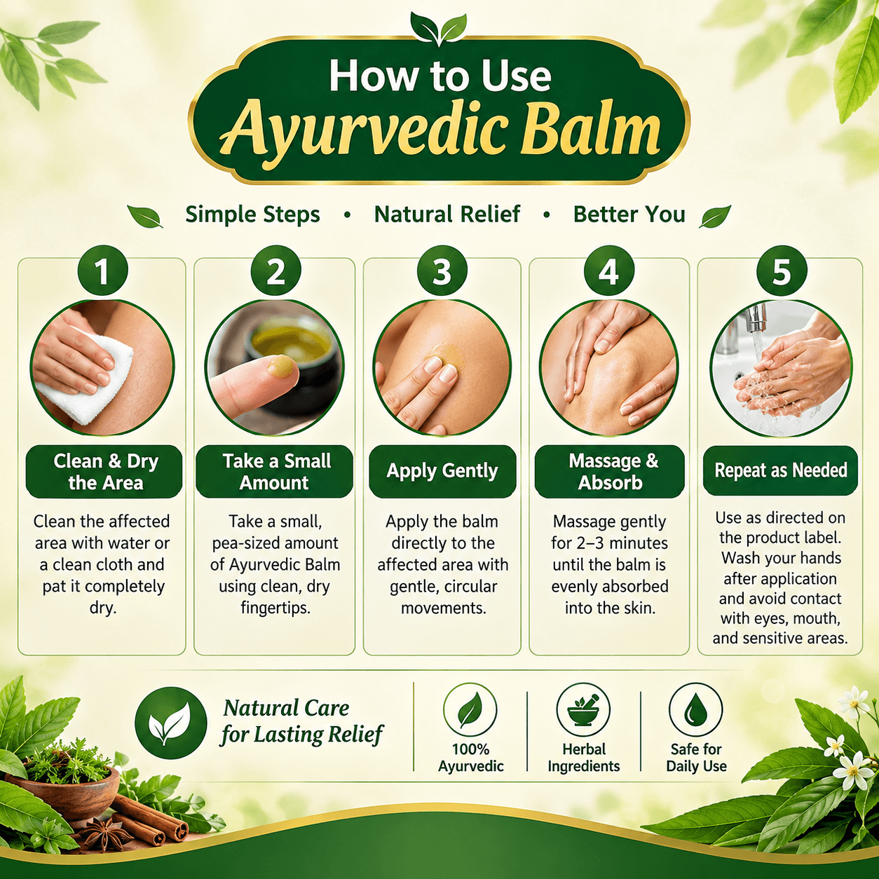 75G Pain Relief Balm