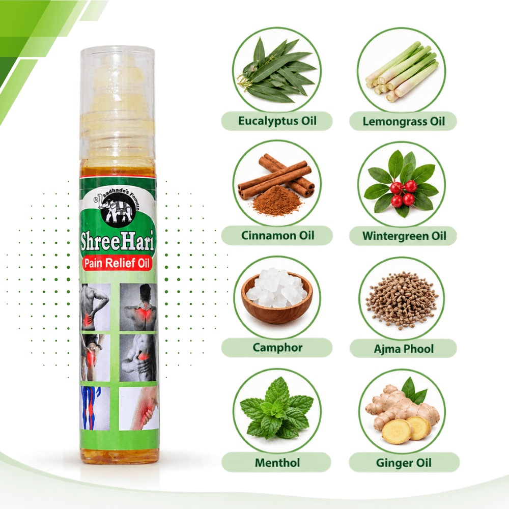 9ML Pain Relief Oil Roll On