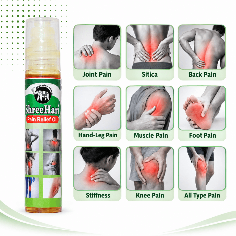 9ML Pain Relief Oil Roll On