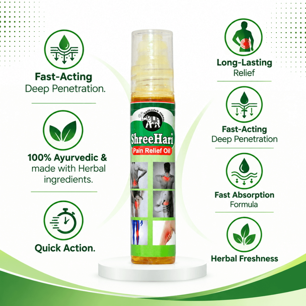 9ML Pain Relief Oil Roll On