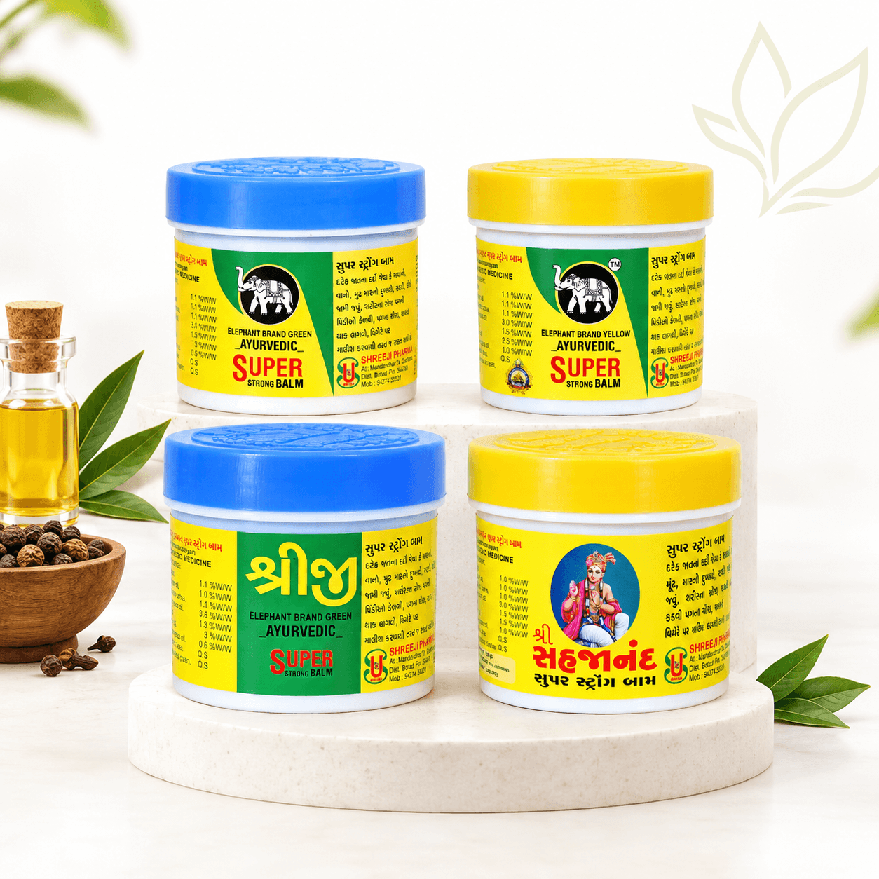 Pain Relief Balm