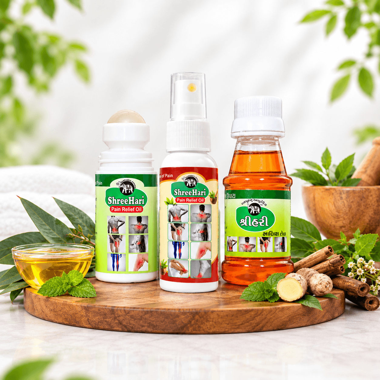 Pain Relief Oil